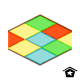 Roo Island Colour Block Floor Tiles