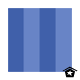 Blue Stripe Wallpaper