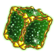 Glittering Green Mystery Capsule - r500