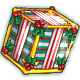 Holiday Striped Mystery Capsule