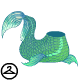Thumbnail for Dyeworks Green: Iridescent Mermaid Tail