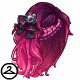 Thumbnail for MiniMME13-S2a: Gothic Dusty Pink Wig