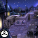 MiniMME17-B: Evening Rooftop Background