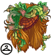 Thumbnail for MiniMME19-S2a: Woodland Foliage Wig