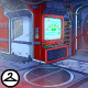 MiniMME21-B: Spaceship Hall Interior Background