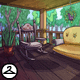 Thumbnail for MiniMME9-S2: Rainy Spring Porch Background