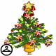 Festive Mini Holiday Tree