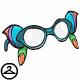 MME11-B: Carmariller Wing-Rimmed Glasses