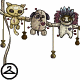 Thumbnail for MME13-S2a: Petpet Voodoo Doll Garland