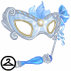 Thumbnail for MME17-S2b: Sparkling Blue Ball Mask