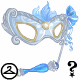 MME17-S2b: Sparkling Blue Ball Mask