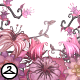 Thumbnail for Dyeworks Pink: MME18-S4a: Gothic Blossoms Foreground