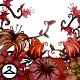 Thumbnail for Dyeworks Red: MME18-S4a: Gothic Blossoms Foreground