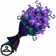 The perfect bouquet to give to one with a gothic heart. Note: This was the second stage in a multi-stage Mysterious Morphing Experiment (MME). To learn more about MMEs, please go to the NC Mall FAQ.