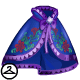 The original cape was a gift from an entire kingdom for a beloved princess. Note: This was the fourth stage in a multi-stage Mysterious Morphing Experiment (MME). To learn more about MMEs, please go to the NC Mall FAQ.