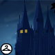 This castle is so dark and disturbed its almost like its cursed. This was the first stage in a multi-stage Mysterious Morphing Experiment (MME). To learn more about MMEs, please go to the NC Mall FAQ.