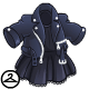 Thumbnail for MME25-S3b: Black as Night Dress & Jacket