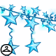 MME4-S3: Sparkling Winter Star Garland