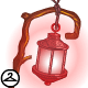 Dyeworks Red: Sophies Collectors Lantern Staff