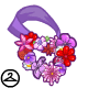 Thumbnail for Flower Heart Necklace