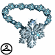 Thumbnail for Sparkling Snowflake Necklace