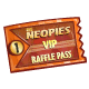 Neopies VIP Raffle Ticket 1-Pack