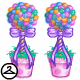 Thumbnail for Colourful Candy Topiaries