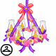 Hanging Flower Lamp