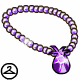 Thumbnail for Lavender Negg Necklace