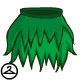 Thumbnail for Layered Green Faerie Skirt
