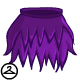 Layered Purple Faerie Skirt