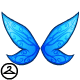Thumbnail for Brilliant Blue Faerie Wings
