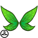 Thumbnail for Brilliant Green Faerie Wings