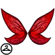 Thumbnail for Brilliant Red Faerie Wings