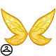Thumbnail for Brilliant Yellow Faerie Wings