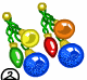 You could hang these on your Christmas tree if you really wanted to... but theyd probably look better on your Neopet.