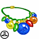 Hang this ornament on your Neopet instead on a tree!