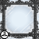 Thumbnail for Dyeworks Black: Ornate Frosted Window Foreground