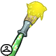 This paintbrush seems to be a bit larger than most...