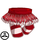 Thumbnail for Candy Cane Tights and Tutu