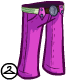Fashionable Magenta Trousers
