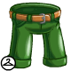 Emerald Green Trousers