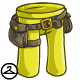 Keep all your superhero essentials in the handy belt! This is the bonus for purchasing all 5 Defenders of Neopia II Collection items.