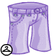Thumbnail for Basic Lavender Pants