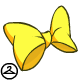Thumbnail for Dyeworks Yellow: Pastel Blue Hair Bow