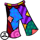 Thumbnail for Patchwork Trousers