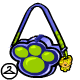 Show that you support Neopets and Petpets with paws with this purse.