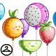 Premium Collectible: Floating Fruit Balloons