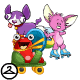 This is how these Petpets roll! This NC item was given out as a Premium Collectible reward in Y25.