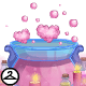 The Royal Potionery has been whipping up a bunch of love potions during this time of year! What would happen if you just, soaked in a batch of it? This is the 2nd NC Collectible item from the All Hail Brightvale Collection - Y25.
